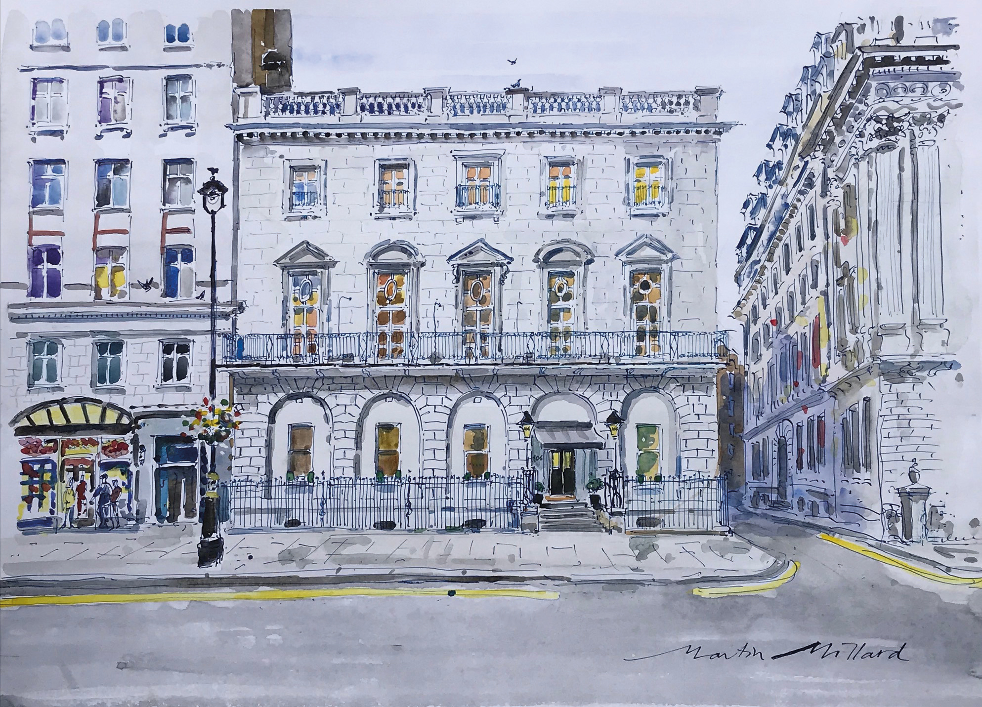 LPS Mayfair drawing